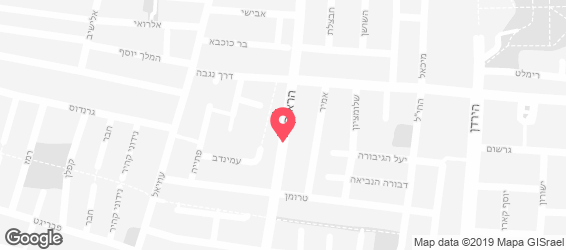 אוכלים - מפה