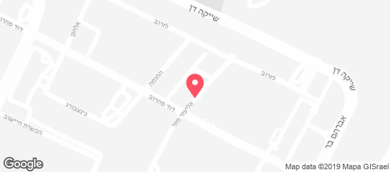 רטרו פנקייק ובר - מפה