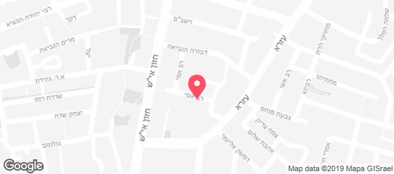 יונתן ברבי - מפה