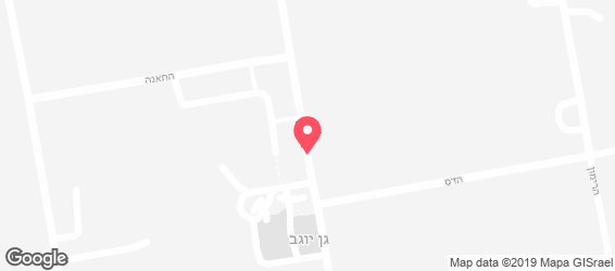 מפגש דודו סטייק - מפה