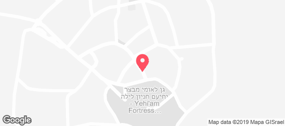 שף בדרכים - מפה