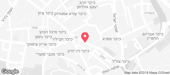 פיצה תנור  - מפה