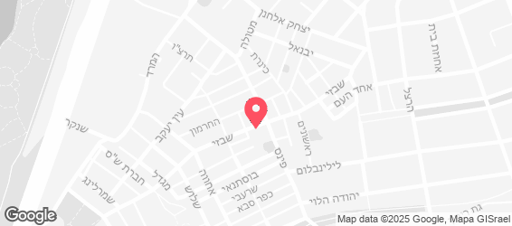 אניטה גלידה - מפה