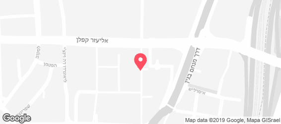 אניטה גלידה - מפה