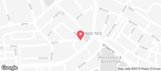 דיקלה ברק קייטרינג - מפה