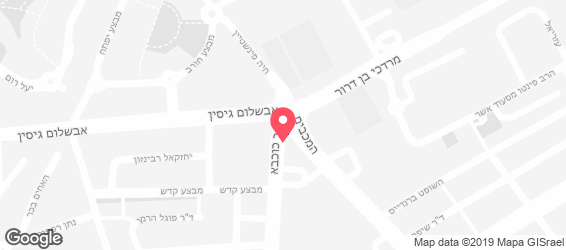 פלאפל צמרת - מפה