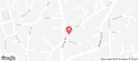 אל טאזג' - מפה
