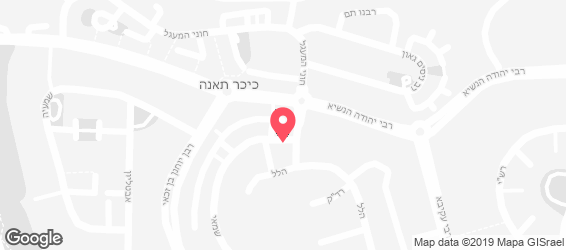 הטאבון של יבגי - מפה