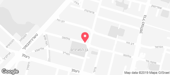 עניין מתוק -  Patisserie - מפה