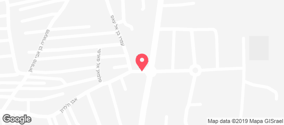 מלך הבורגר - מפה
