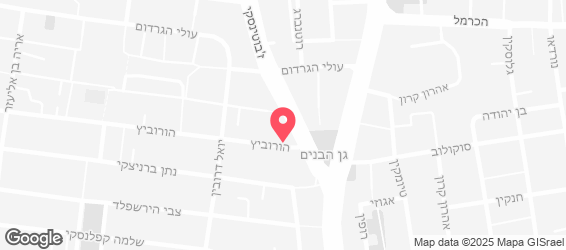 Victoria bitter-שמלות כלה - מפה