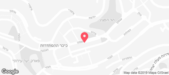 מיכל איפרגן - קונדטורית בוטיק - מפה
