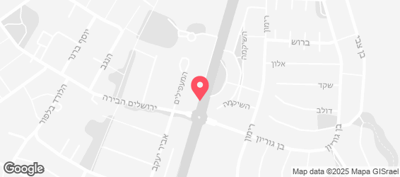 פפרדלה - מפה