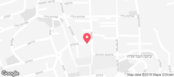 אחוזת זאמרין - מפה
