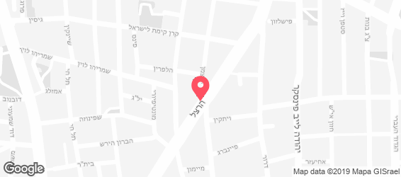 פיצה שמש - מפה