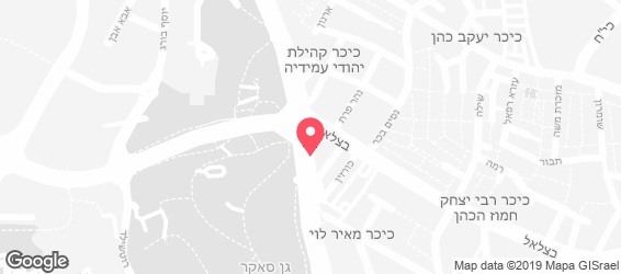 מנפיס - מפה