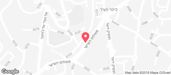 שיפודי אל בלאד - מפה
