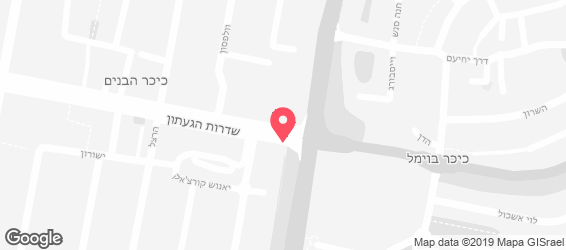 טאבון סהרה - מפה