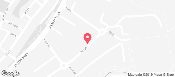 מאפית הטאבון - מפה
