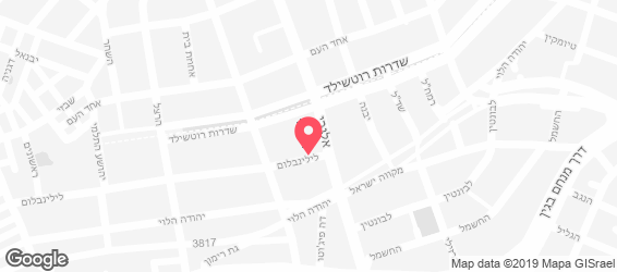 רוזינקא - מפה