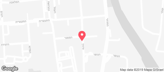 סוסיתא בר - מפה