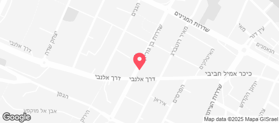 גארדן - מפה