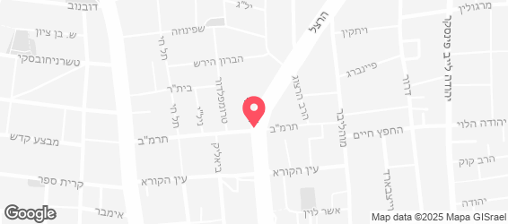 Benjamin Wolf bar - מפה