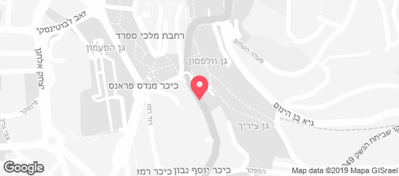 מר אליאס - מפה