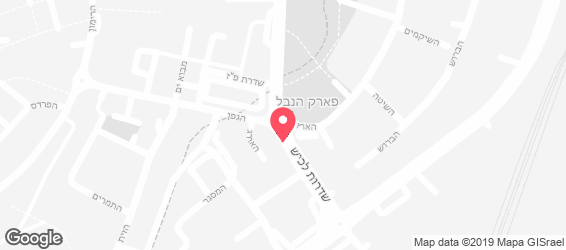 הסנדביץ של השף שגב - מפה