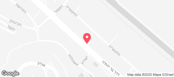 אצל אברהם שפע מאכלים - מפה