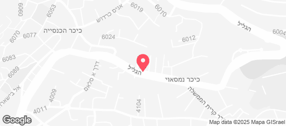 מינא  - מפה