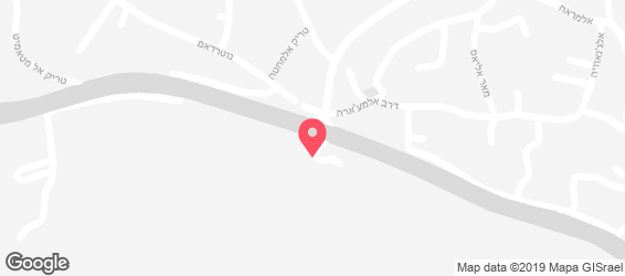 ברנרד קפה בר - מפה