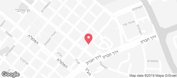 צלל - מסעדה אתיופית - מפה