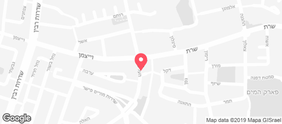 בייקרי בכפר - מפה