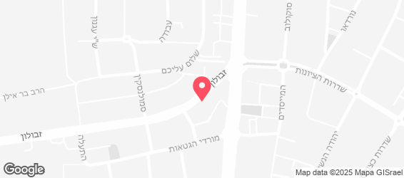 אוריון - שווארמה ופלאפל - מפה
