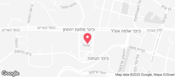 פלאפל לוי התימני - מפה