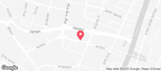 הטוניסאי - מפה