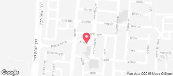 הקובות של אילנה - מפה