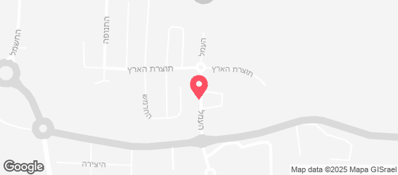 אצה - סושי בר - מפה