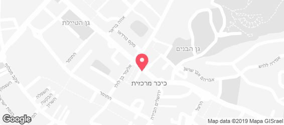 מפגש השף - מפה