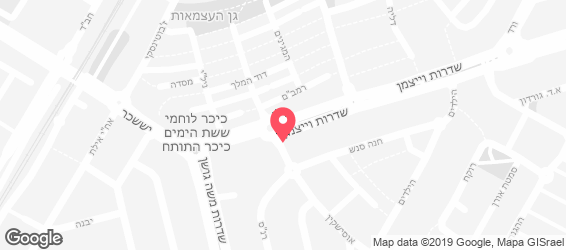 בשרים מאכלים ביתיים - מפה