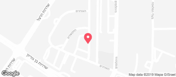 ראיחונה- בית האוכל הבוכרי - מפה