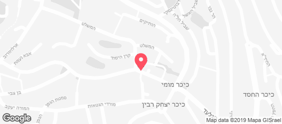 מרקו בשרים על האש - מפה