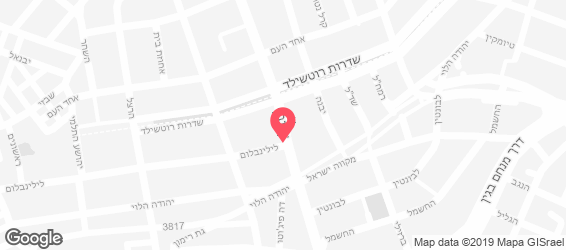 מונשיין  - מפה