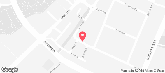 מאפיית שיבולת השרון בע"מ - מפה