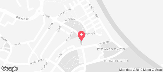 מייק בורגר  - מפה