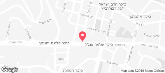 Puzzle - בית קפה ומאפה - מפה