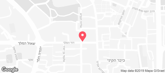 אזורה - מרכז הקוסקוס - מפה