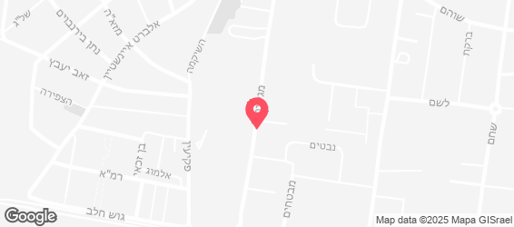 ג'מס ביר פקטורי - מפה