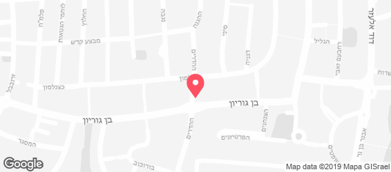 רביד בית מאפה - מפה